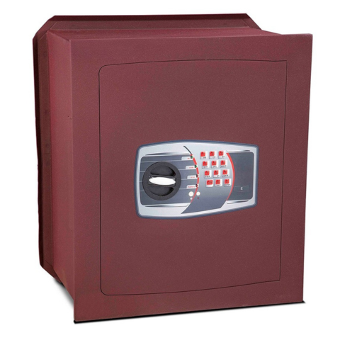 Wall Safe with Removable Shelf