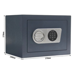 Folding handle Electronic Lock Anthracite Safe