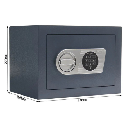 Folding handle Electronic Lock Anthracite Safe