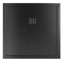 Leather Touch Closet Safe