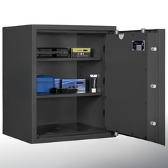 Secure Wall-Mounted Handgun Safe