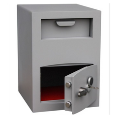 Motion-Sensitive Depository Safe