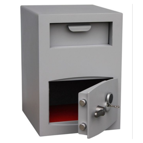 Motion-Sensitive Depository Safe