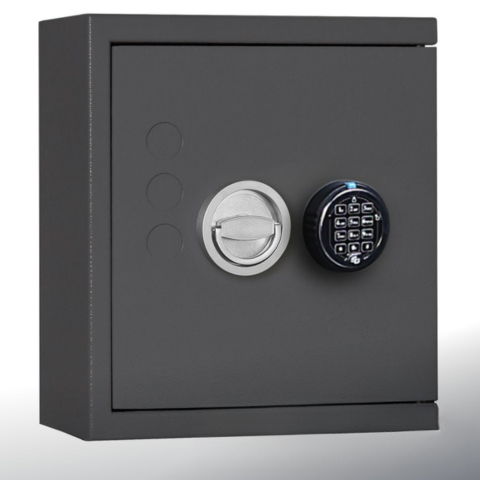 Reinforced Bolt-Locking Handgun Safe