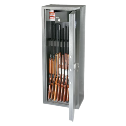 Three-Way Multi-Point Locking Rifle Safe