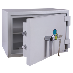 High Security 8 Lever Double Bitted Key Lock Safe