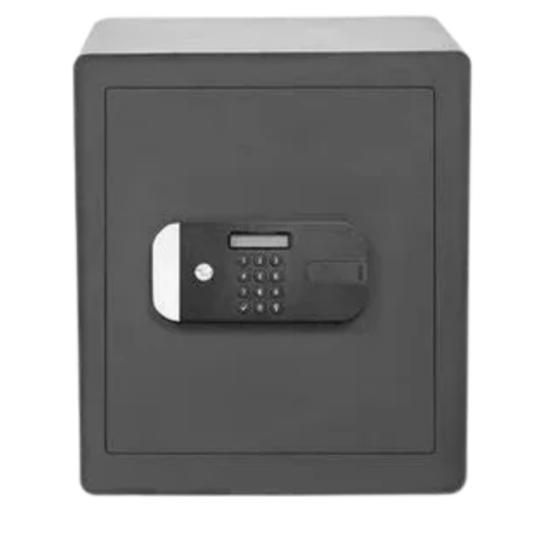 Smart Biometric Safe with LCD Display