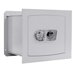Secure Steel Wall Safe