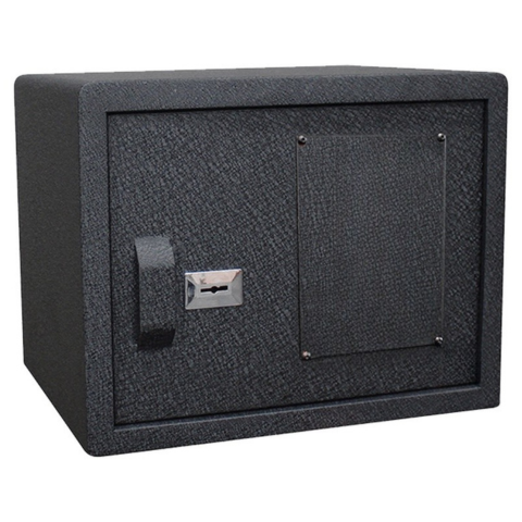 Secure Key Lock Handgun Safe