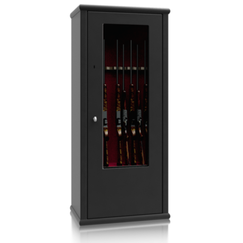 Secure & Elegant Rifle Safe