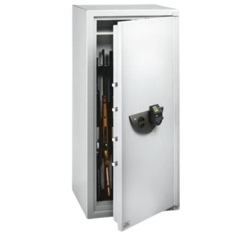 Premium 8-Rifle Electronic Safe