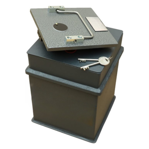 Soft-Lined Floor Safe