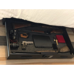 Heavy-Duty Underbed Safe