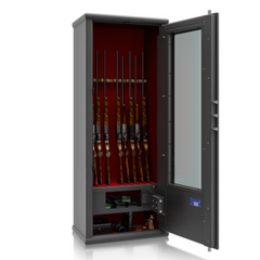 Secure & Elegant Rifle Safe