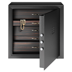 Leather Touch Closet Safe