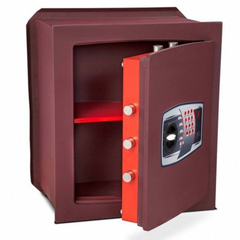 Wall Safe with Removable Shelf