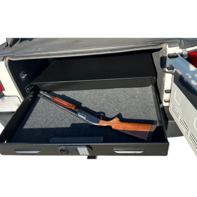 Compact Premium Underbed Safe