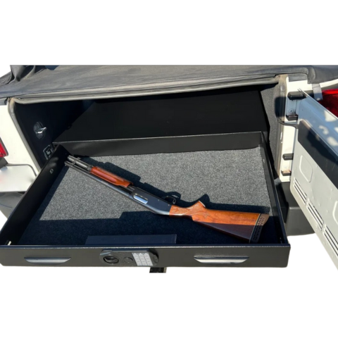 Compact Premium Underbed Safe
