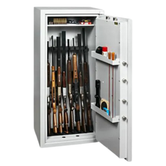 Premium 8-Rifle Electronic Safe