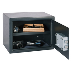 Dual Plated Steel Compact Personal Safe