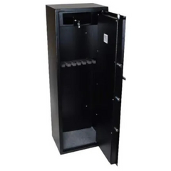 Double-Bitted Key Lock Rifle Safe