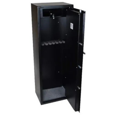 Double-Bitted Key Lock Rifle Safe