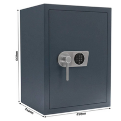 Multi-walled Electronic Lock Anthracite Safe