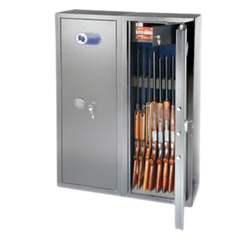 Three-Way Multi-Point Locking Rifle Safe