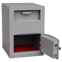 Motion-Sensitive Depository Safe