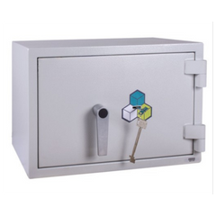 High Security 8 Lever Double Bitted Key Lock Safe