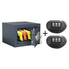 Strong Bolt-Locked Handgun Safe
