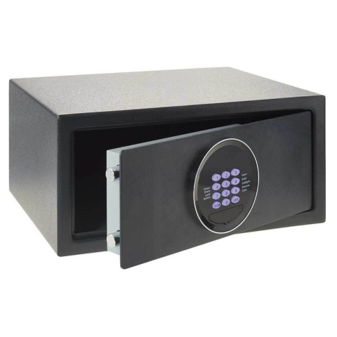 Motorized Locking Hotel Safe