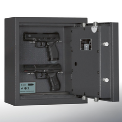 Reinforced Bolt-Locking Handgun Safe