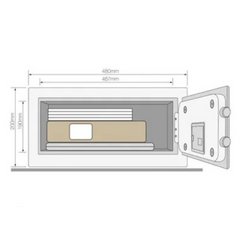 Mini Smart Biometric Safe