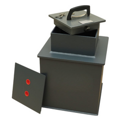 Soft-Lined Floor Safe