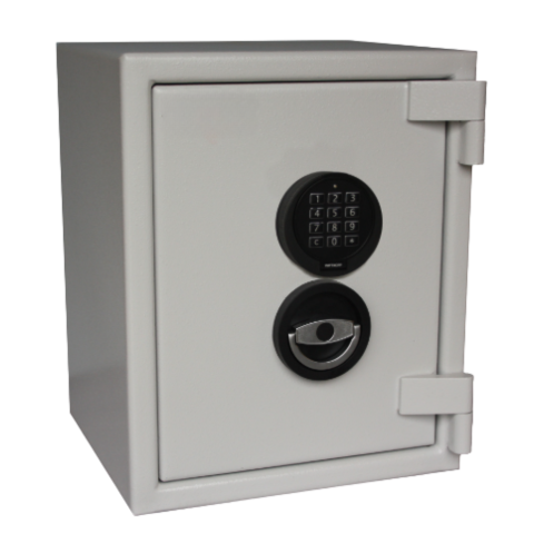 3-way Square Locking Safe