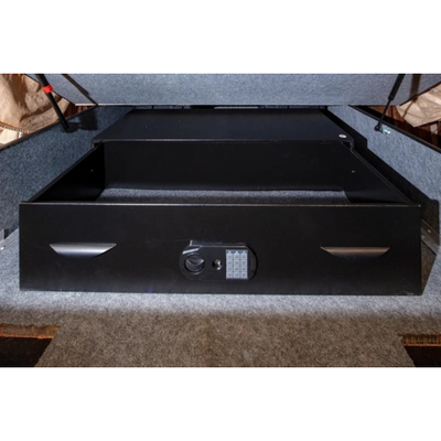 Double-Wall Steel Underbed Security Safe