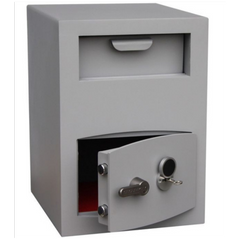 Motion-Sensitive Depository Safe