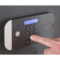 Smart Biometric Safe with LCD Display
