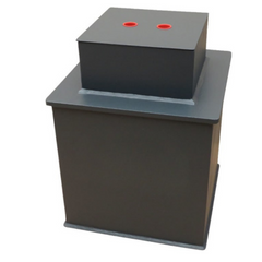 Soft-Lined Floor Safe