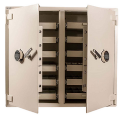 Pharmaceutical Dual-Door Safe