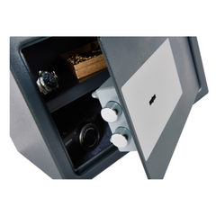 Dual Plated Steel Compact Personal Safe