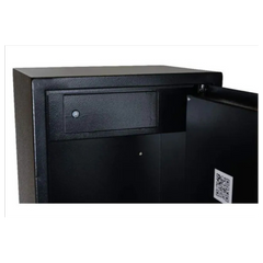 Double-Bitted Key Lock Rifle Safe