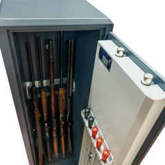 Secure & High-Durability Rifle Safe