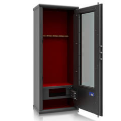 Secure & Elegant Rifle Safe