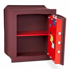 Wall Safe with Removable Shelf