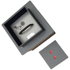 Floor Safe with Double-Bitted Key Lock