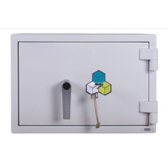 High Security 8 Lever Double Bitted Key Lock Safe