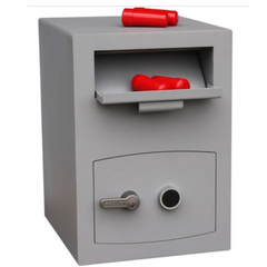 Motion-Sensitive Depository Safe