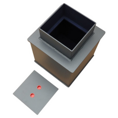 Floor Safe with Double-Bitted Key Lock